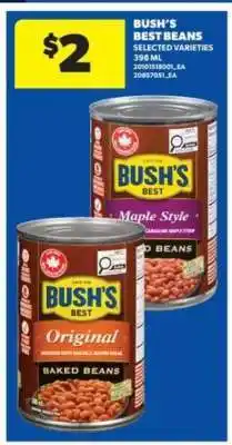 Real Canadian Superstore BUSH’S BEST BEANS offer