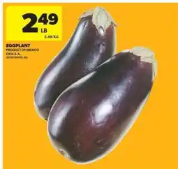 Real Canadian Superstore EGGPLANT offer