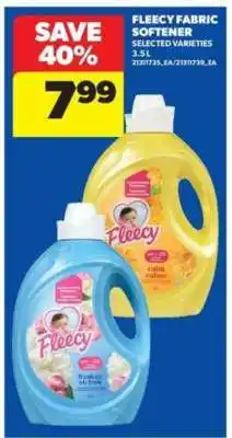 Real Canadian Superstore FLEECY FABRIC SOFTENER offer
