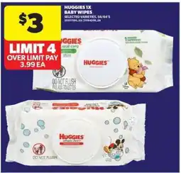 Real Canadian Superstore Huggies 1x Baby Wipes offer