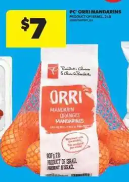 Real Canadian Superstore PC Orri Mandarins offer