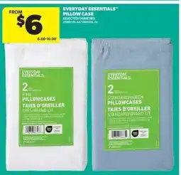 Real Canadian Superstore Everyday Essentials Pillow Case offer