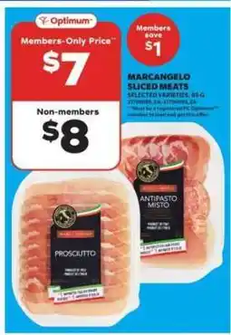 Real Canadian Superstore Marcangelo Sliced Meats offer