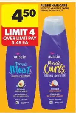 Real Canadian Superstore AUSSIE HAIR CARE offer