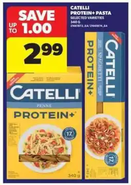 Real Canadian Superstore Catelli Protein+ Pasta offer