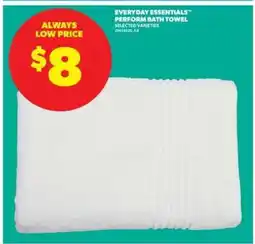 Real Canadian Superstore Everyday Essentials Perform Bath Towel offer