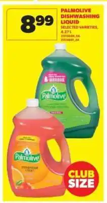 Real Canadian Superstore Palmolive Dishwashing Liquid offer
