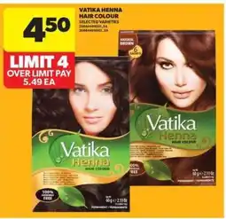 Real Canadian Superstore Vatika Henna Hair Colour offer