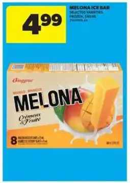 Real Canadian Superstore MELONA ICE BAR offer