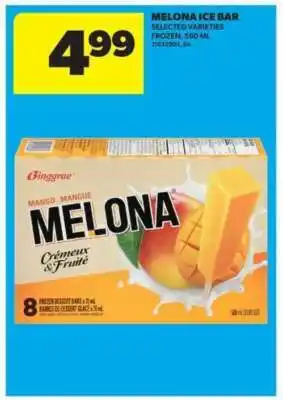 Real Canadian Superstore MELONA ICE BAR offer
