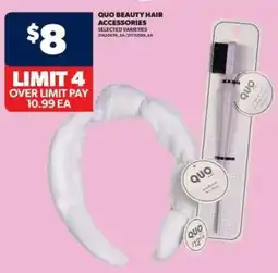 Real Canadian Superstore Quo Beauty Hair Accessories offer