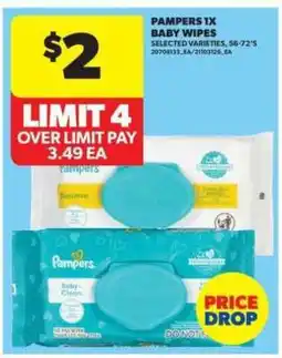 Real Canadian Superstore Pampers 1X Baby Wipes offer