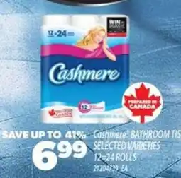 Real Canadian Superstore Cashmere Bathroom Tissue offer