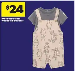 Real Canadian Superstore Baby Boys' Disney Winnie-the-Pooh Set offer