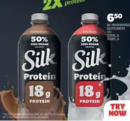Real Canadian Superstore Silk Protein Beverages offer