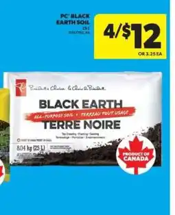 Real Canadian Superstore PC Black Earth Soil offer