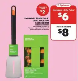 Real Canadian Superstore EVERYDAY ESSENTIALS Grill Tools or Accessories offer