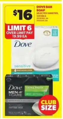 Real Canadian Superstore Dove Bar Soap offer
