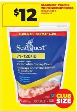 Real Canadian Superstore Seaquest Pacific White Shrimp Pieces offer