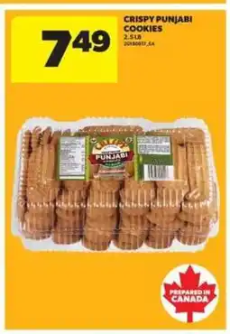 Real Canadian Superstore Crispy Punjabi Cookies offer