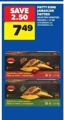 Real Canadian Superstore Patty King Jamaican Patties offer