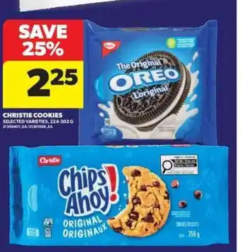 Real Canadian Superstore Christie Cookies offer