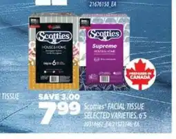 Real Canadian Superstore Scotties Facial Tissue offer