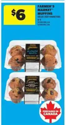 Real Canadian Superstore FARMER'S MARKET MUFFINS offer