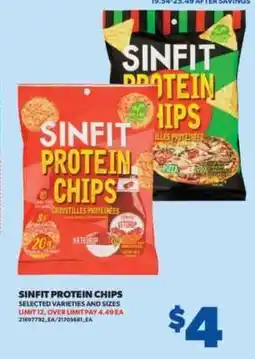 Real Canadian Superstore SinFit Protein Chips offer