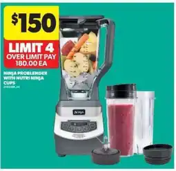 Real Canadian Superstore Ninja ProBlender with Nutri Ninja Cups offer