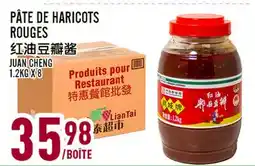 Marché Lian Tai PÂTE DE HARICOTS ROUGES offer