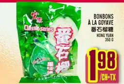 Marché Lian Tai BONBONS À LA GOYAVE offer