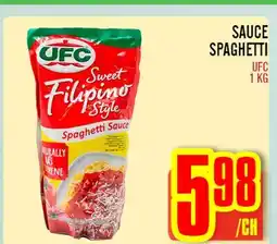 Marché Lian Tai SAUCE SPAGHETTI offer