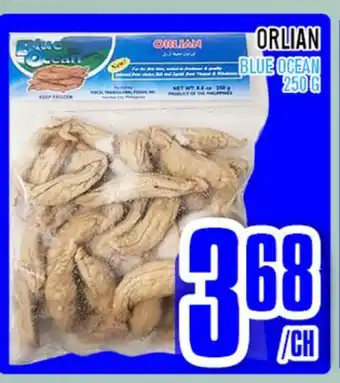 Marché Lian Tai ORLIAN BLUE OCEAN offer