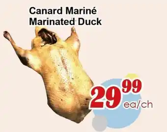 Marche C&T Canard Mariné offer