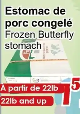 Marche C&T Estomac de porc congelé offer