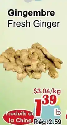 Marche C&T Fresh Ginger offer