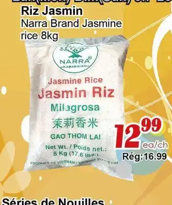 Marche C&T Narra Brand Jasmine rice offer