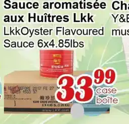 Marche C&T Sauce aromatisée aux Huîtres Lkk offer