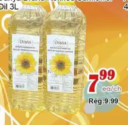 Marche C&T Dunya Refined Sunflower Oil offer