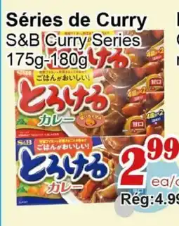 Marche C&T Séries de Curry offer