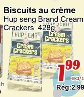 Marche C&T Biscuits au crème offer