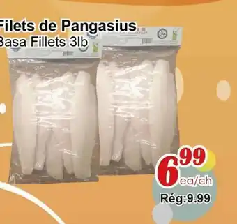 Marche C&T Filets de Pangasius offer