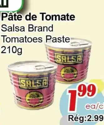 Marche C&T Salsa Brand Tomatoes Paste offer