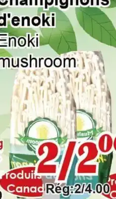 Marche C&T Champignons d'enoki offer