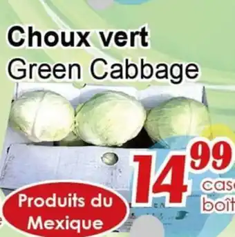 Marche C&T Green Cabbage offer