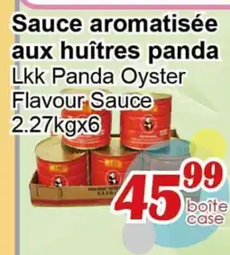 Marche C&T Sauce aromatisée aux huîtres panda offer