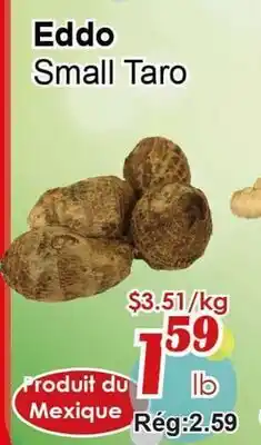 Marche C&T Eddo Small Taro offer