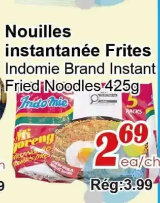 Marche C&T Nouilles instantanée Frites offer