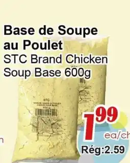 Marche C&T Base de Soupe au Poulet offer